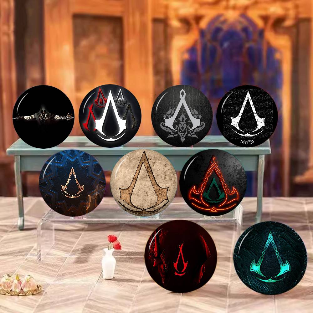 Gaming Accessories Icon - A-Assassin S -Creed 게임용 크리에이티브 틴플레이트