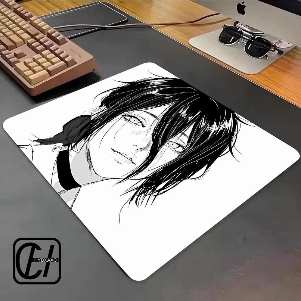 Gaming Accessories Men - Reze C-체인소맨 마우스 패드 플레이 매트