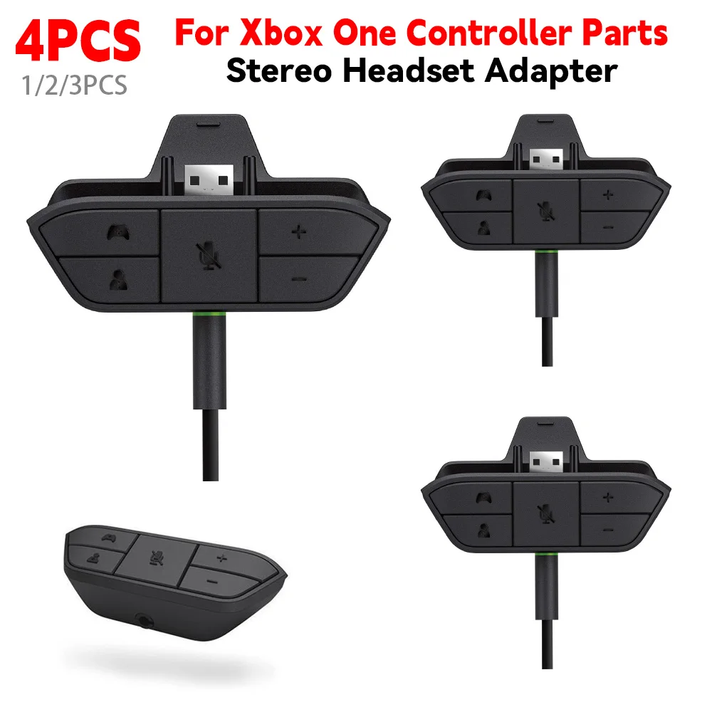 Gaming Controllers Xbox Accessories - Xbox One 컨트롤러 부품용 스테레오 헤드셋