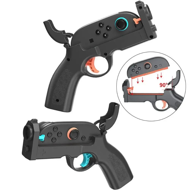 Gaming Kit Accessories Nintendo Switch - 스위치2 게임 건 컨트롤러 좌우 게임