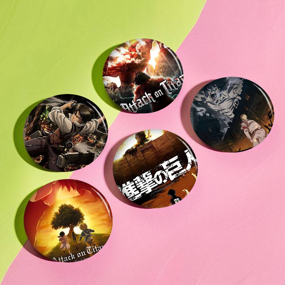 Gaming Accessories Icon - A-Attack On T-Titan 게임용 크리에이티브 틴플레이트