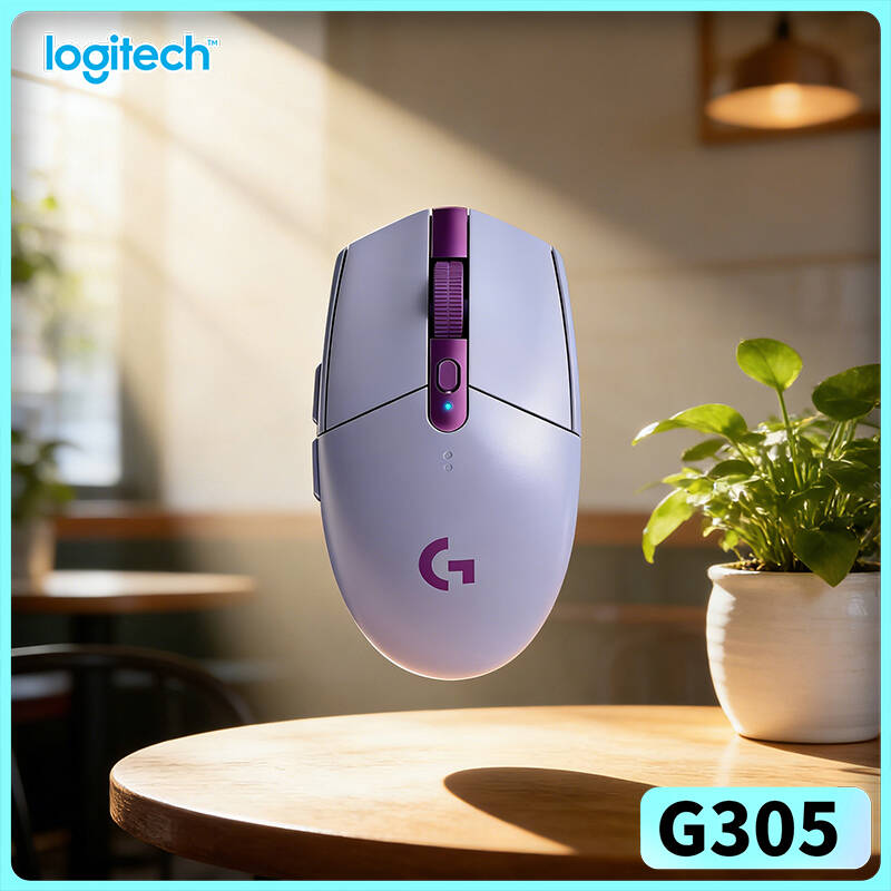 Gaming Accessories To Have - 무선 로지텍 G305 게이밍 마우스, 12000