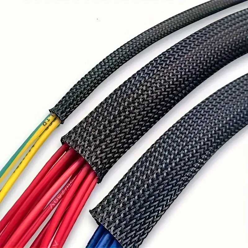 Cable Sleeve Braided - 10m /32.8 ft 애완동물용 확장형 브레이드
