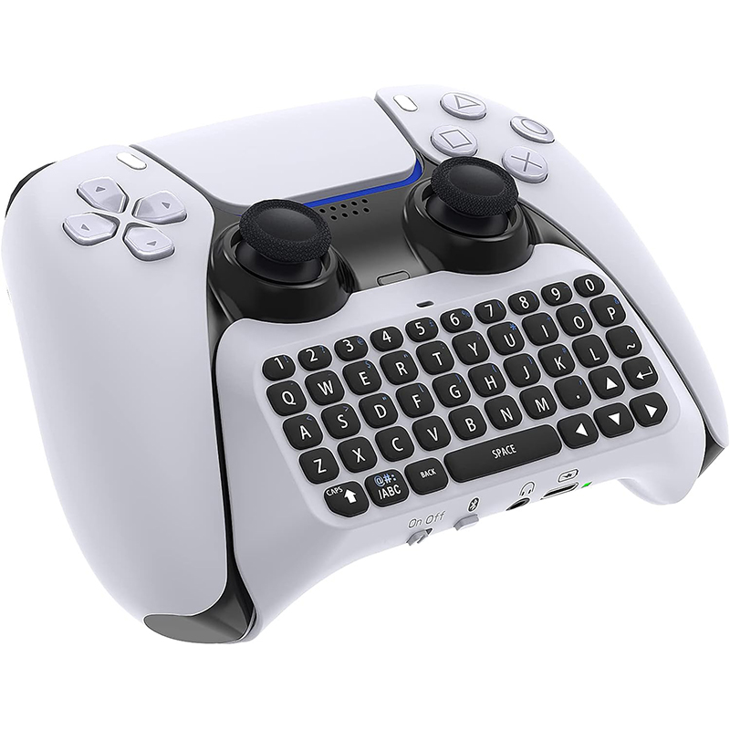 Gaming Accessories Playstation - PS5 컨트롤러용, Bluetooth 3.0 Chatpad DualSense