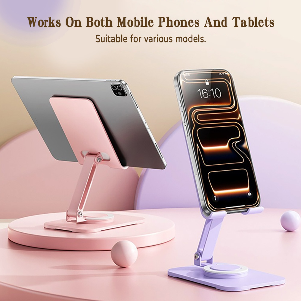 Gaming Accessories Ipad - 360도 회전 가능한 금속 휴대폰/태블릿 스탠드,