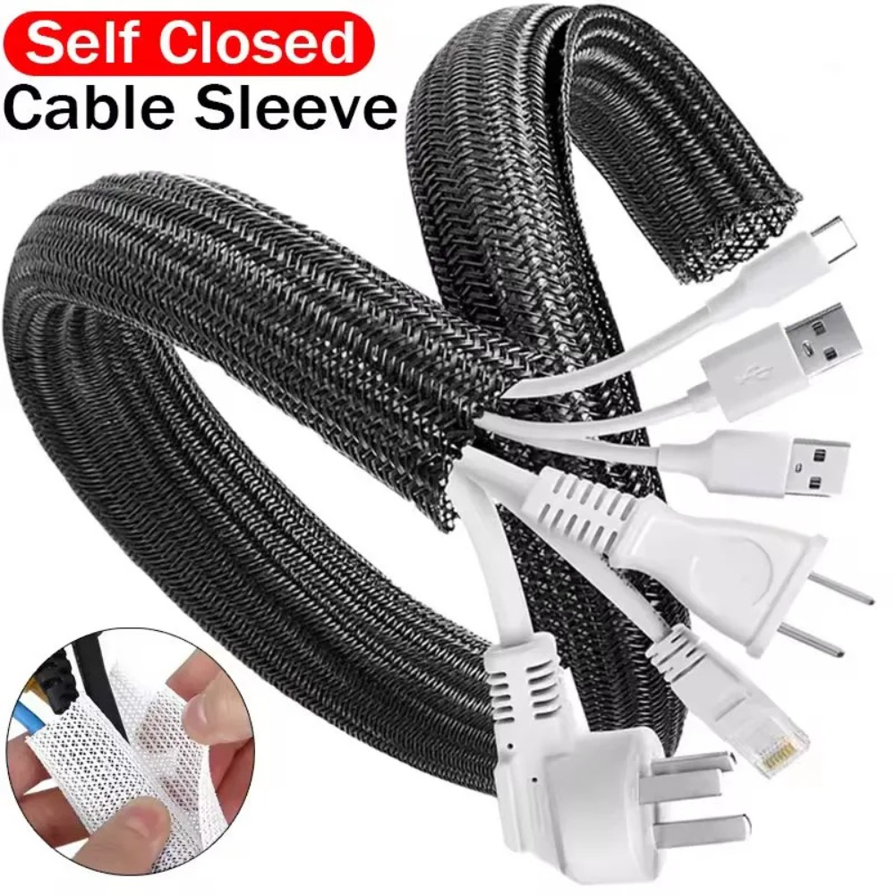 Cable Sleeve Braided - 9-15M 플릿 파이프 튜브 보호대 자동