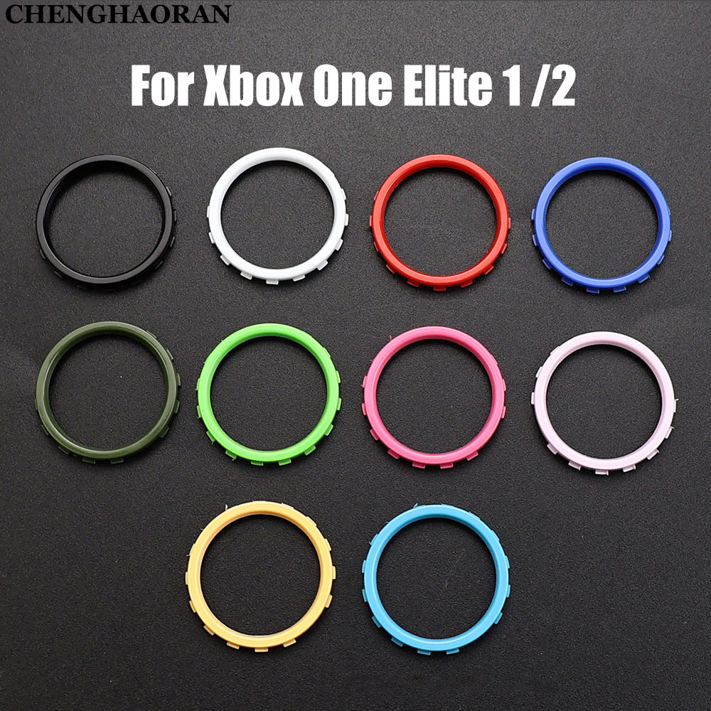 Gaming Accessories Xbox - 2개 엄지스틱 악센트 링 교체 부품