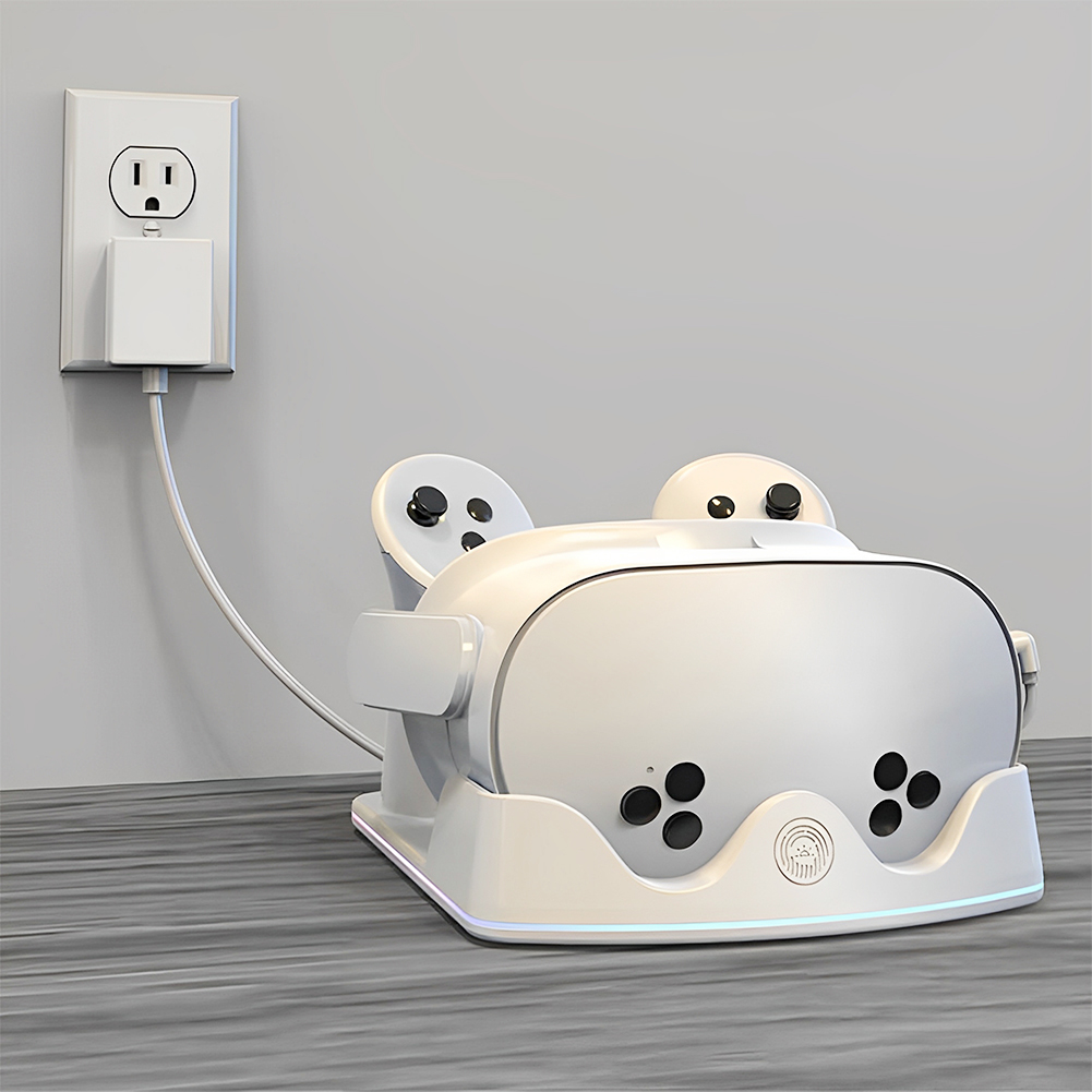Headset Stand Rgb - 메타 퀘스트 3S VR 충전 스테이션용
