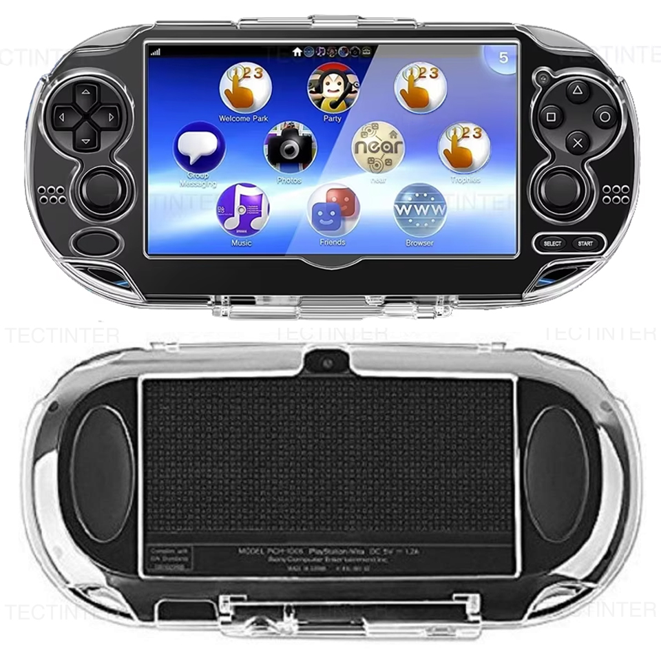 Gaming Accessories Playstation - PS Vita 1000 콘솔용 투명 크리스탈