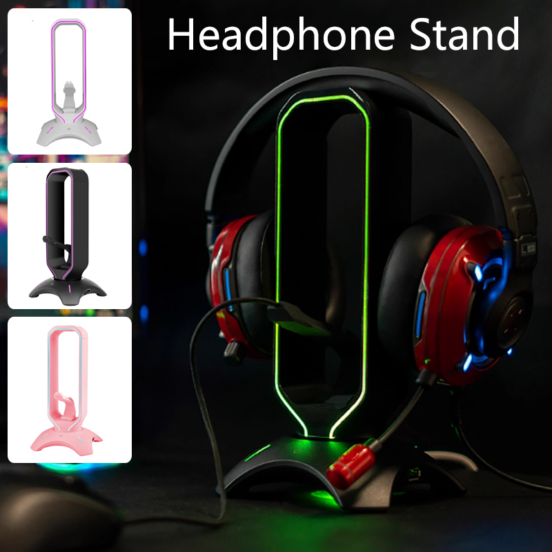 Headset Stand Rgb - RGB 게이밍 헤드폰 스탠드와 마우스 번지