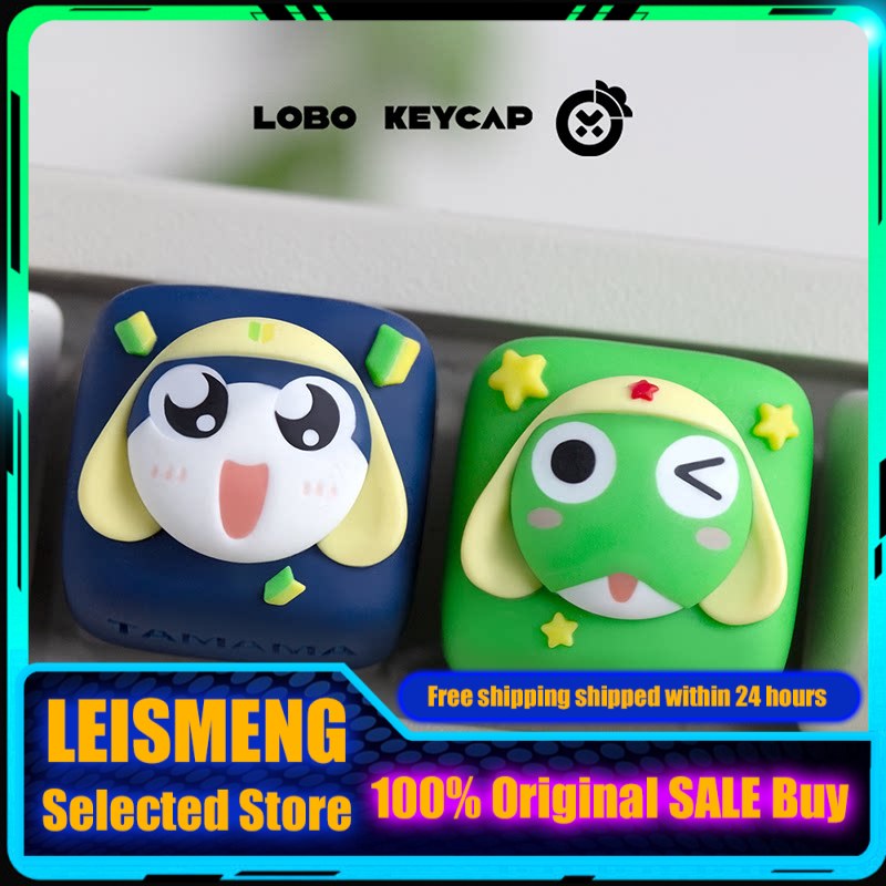 Gaming Accessories Cute - Keroro 테마 애니메이션 키캡 기계식 키보드