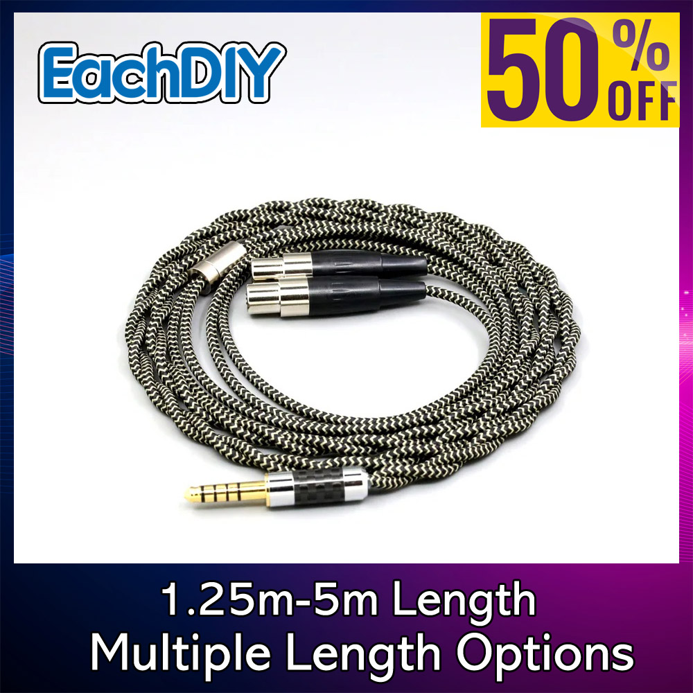 Cable Sleeve Braided - HEDD 에어 모션 트랜스포머 HEDDphone ONE