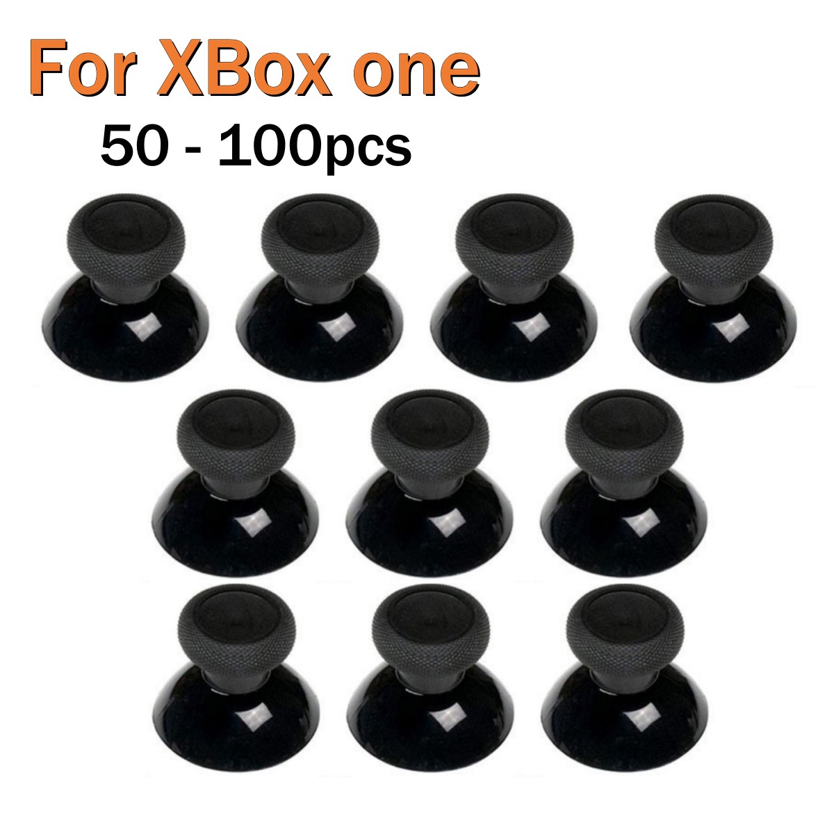 Gaming Accessories Xbox - 50-100Pcs 교체 버섯 썸 스틱 Xbox