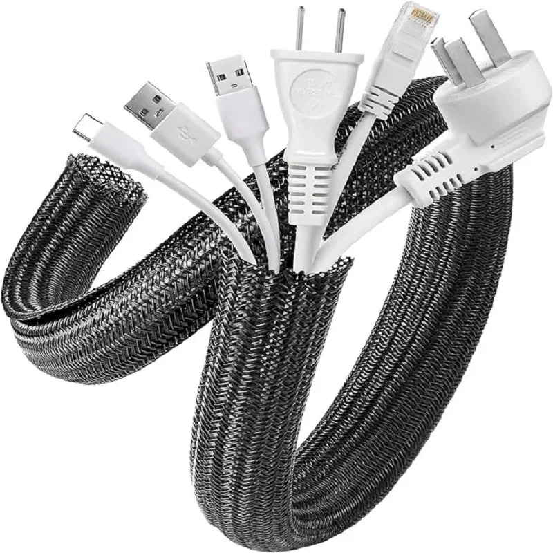 Cable Sleeve Braided - 1m 3m 5m 브레이드 케이블 슬리브