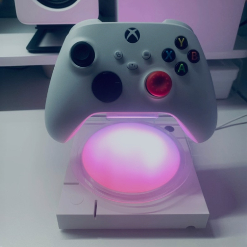 Headset Stand Rgb - Cololight 게임패드 브래킷 퀀텀 라이트 RGB