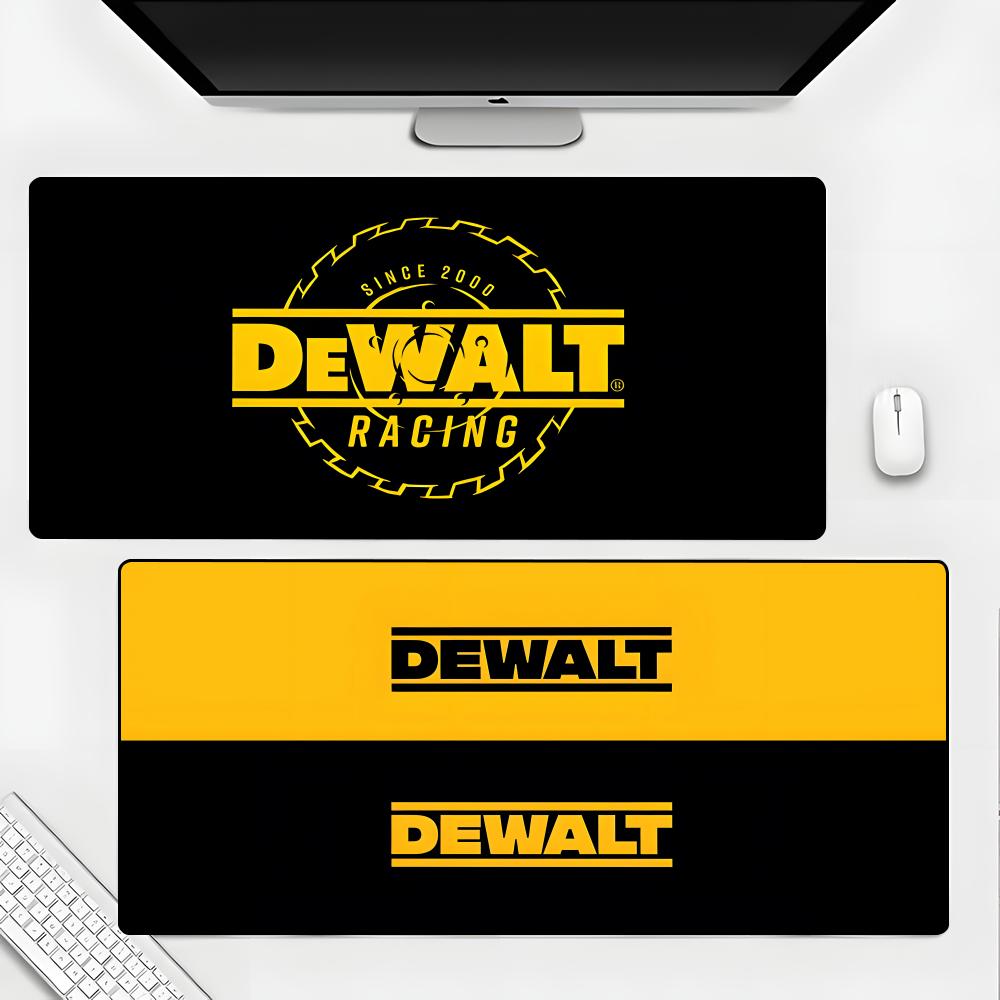Gaming Accessories For Your Desk - D-DeWalt 쿨 로고 마우스 패드 고무
