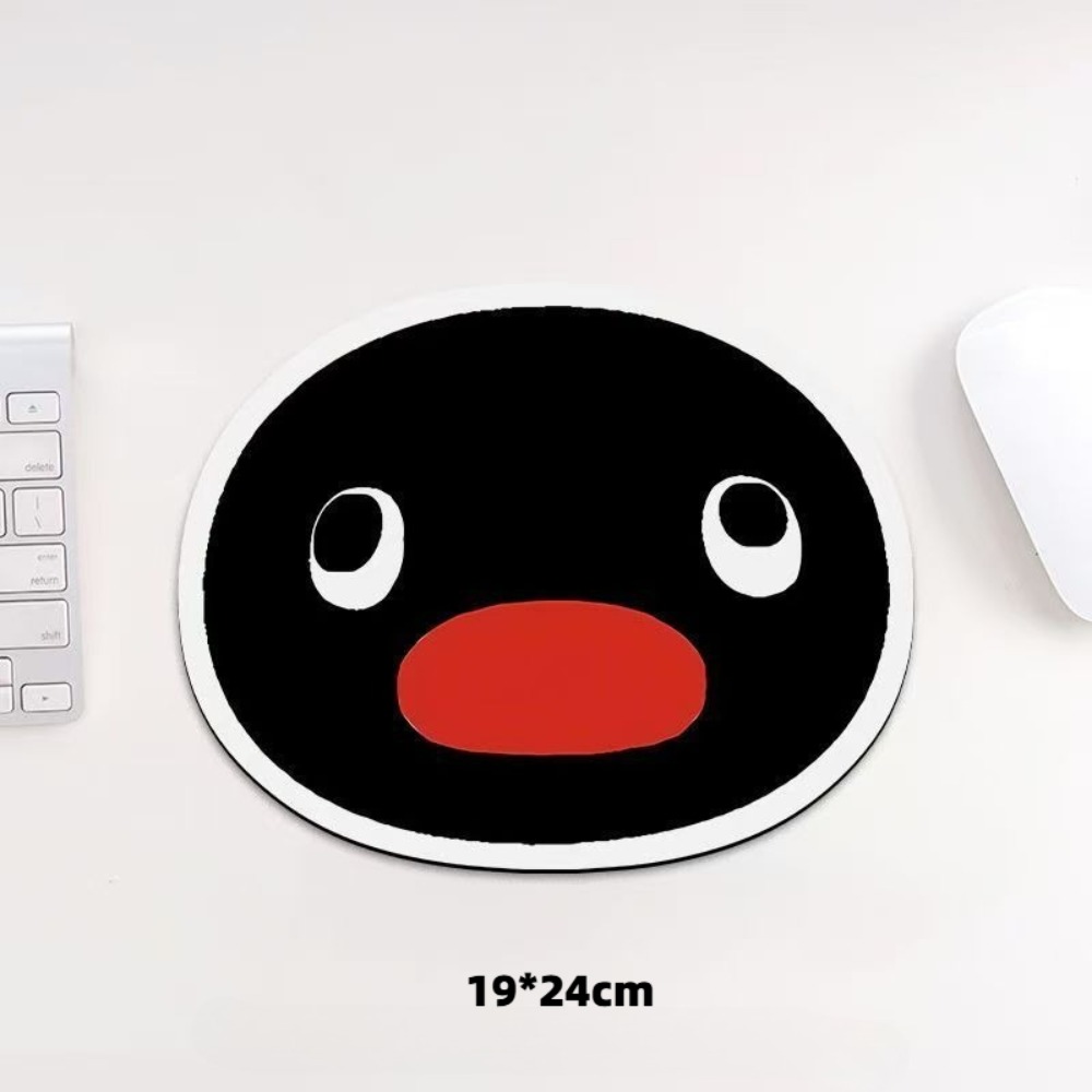 Gaming Accessories Women - 귀여운 펭귄 표현 마우스 패드 재미있는