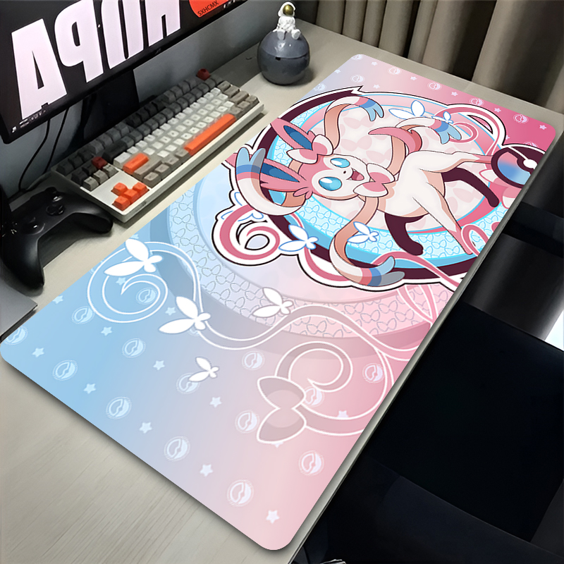 Gaming Accessories Cute - 대형 핑크 귀여운 마우스 패드 XXL
