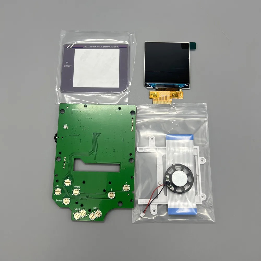 Gaming Accessories That You Need - 2.45인치 GB DMG LCD 스크린 키트,