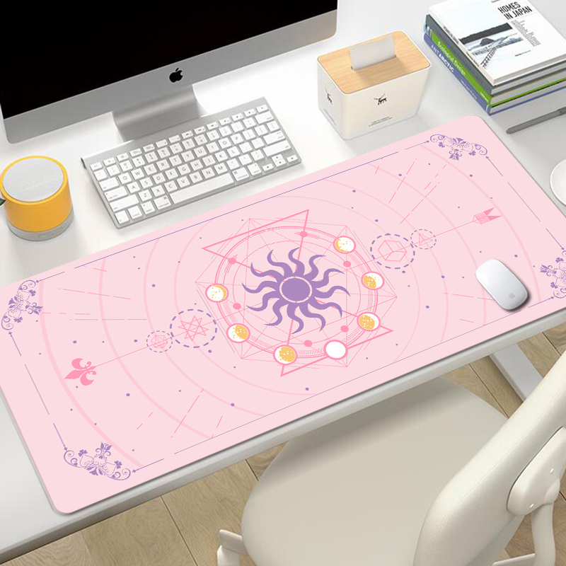 매직 문 스타 퍼플 초대형 귀여운 소녀 게이밍 마우스  - Gaming Accessories Cute 리뷰 및 가격