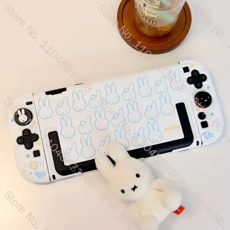 신상품 미피 귀여운 스위치 OLED NS2 보호 케이스 - Gaming Accessories Cute 리뷰 및 가격
