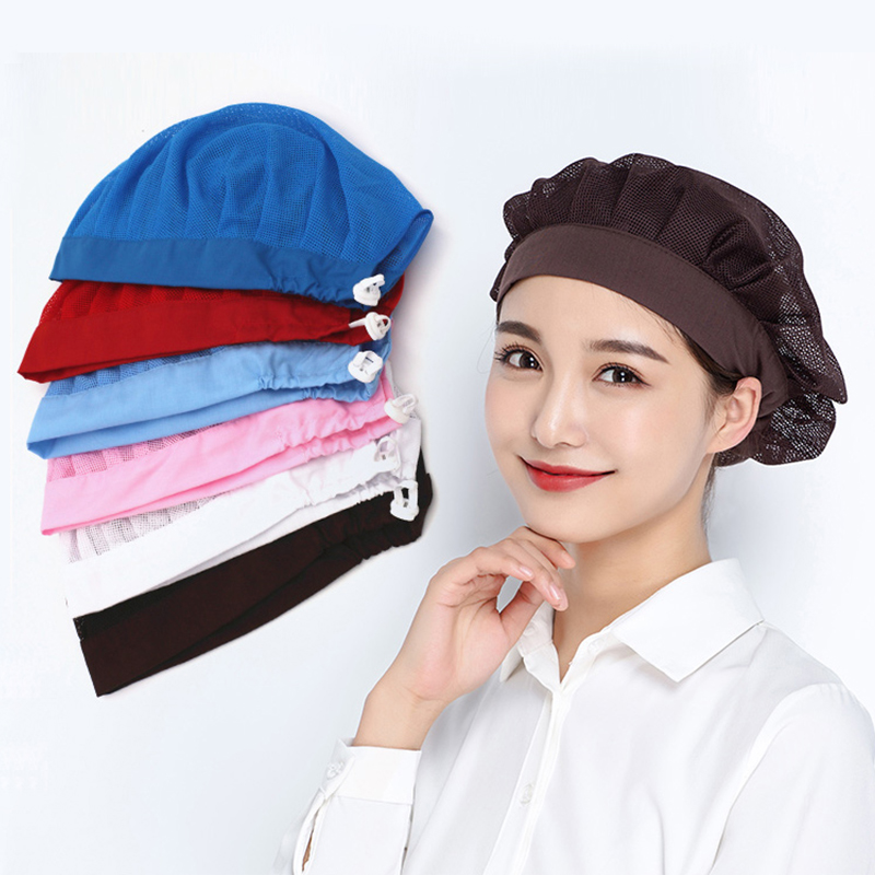 남성 여성 그물 모자 빵집 베이킹 워크샵 작업 모자 불 - Gaming Kitchen Accessories 리뷰 및 가격