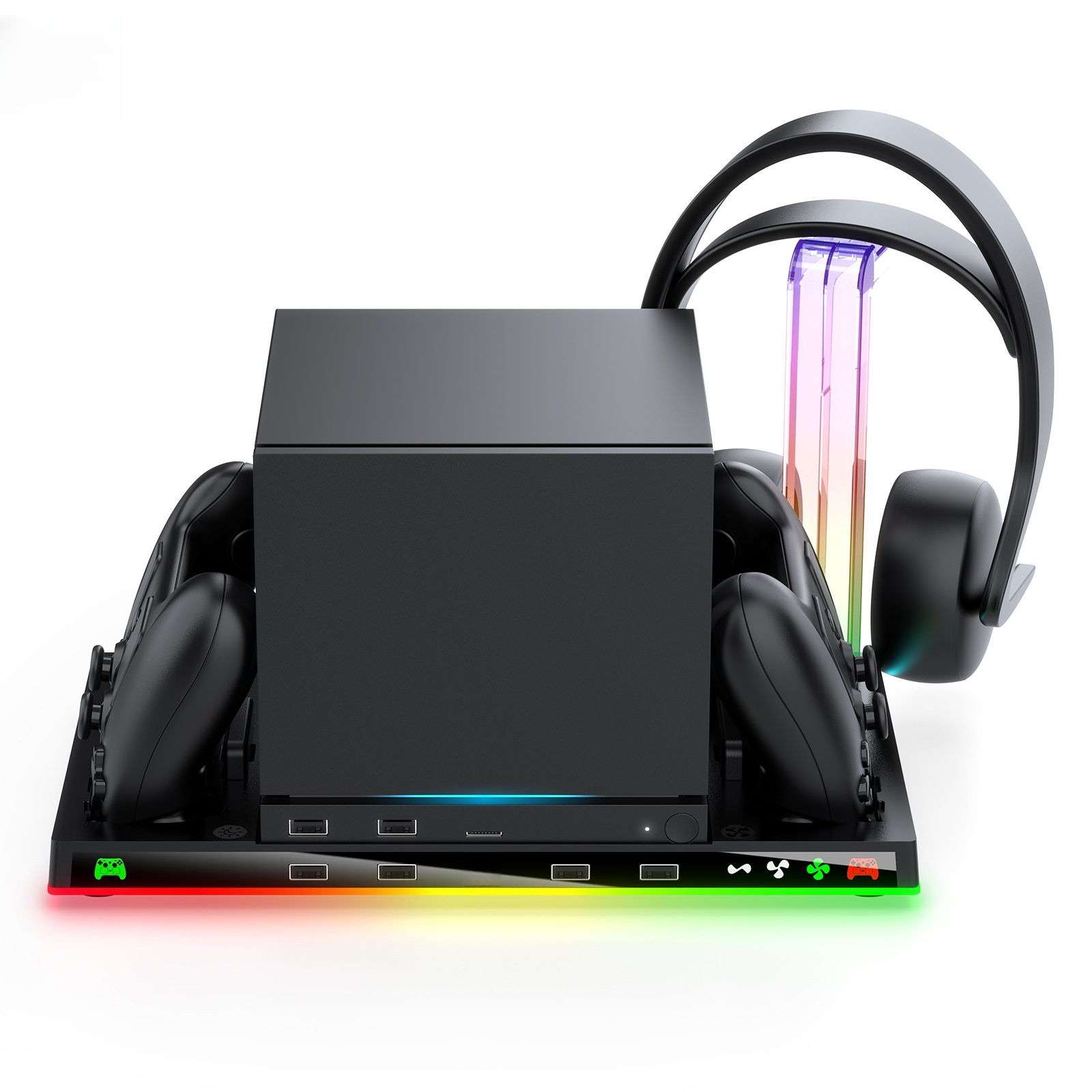 스팀 컨트롤러 스탠드 충전 도크 및 RGB 조명 효과가 - Headset Stand Rgb 리뷰 및 가격