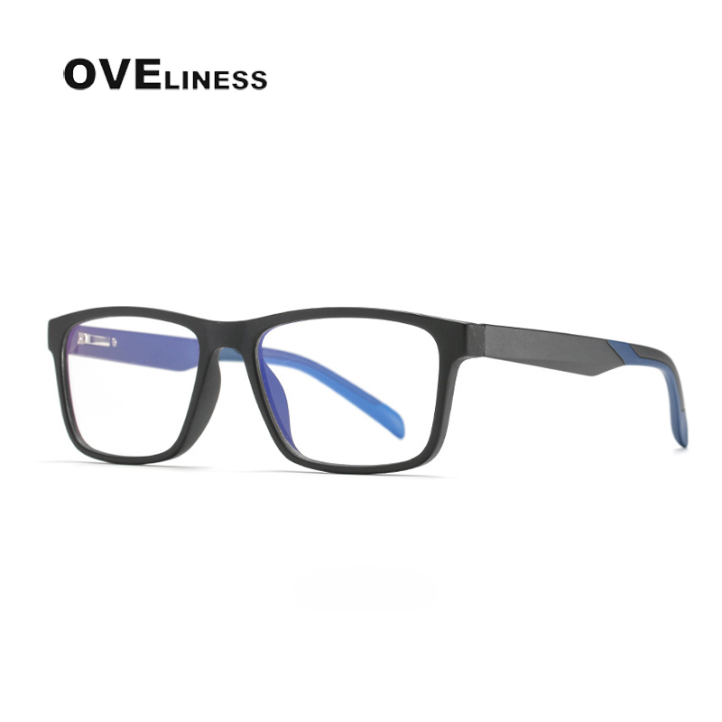 TR90 남성용 초경량 사각 안경테, 근시 처방용 컴퓨 - Gaming Accessories Men 리뷰 및 가격