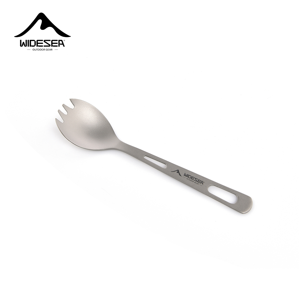 Widesea 캠핑 요리 세트 스포크 티타늄 스푼 여행 - Gaming Kitchen Accessories 리뷰 및 가격