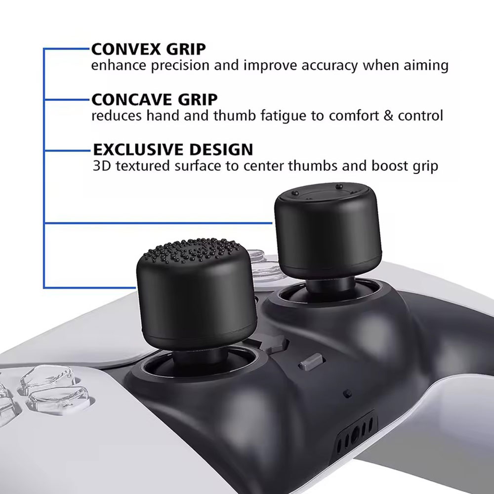 PS5 PS4 Xbox360 컨트롤러용 아날로그 썸스틱 - Gaming Accessories Xbox 리뷰 및 가격