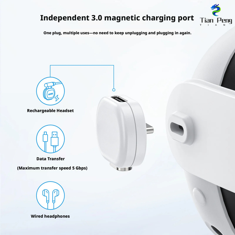 메타 퀘스트 3/3S VR 헤드셋 컨트롤러용 고속 충전 - Headset Stand Rgb 리뷰 및 가격