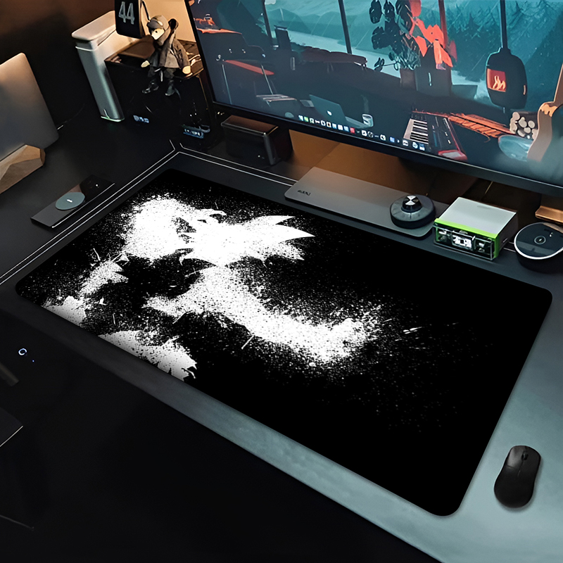 DBZ 블랙 애니메이션 마우스 패드 드래곤 볼 대형 P - Gaming Accessories For Your Desk 리뷰 및 가격