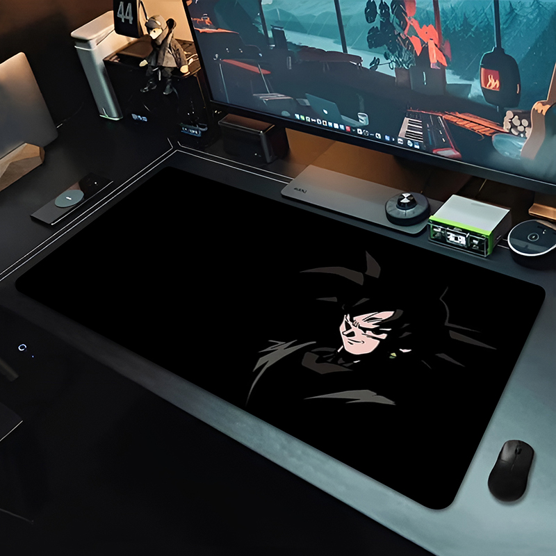 DBZ 블랙 애니메이션 마우스 패드 드래곤 볼 대형 P - Gaming Accessories For Your Desk 리뷰 및 가격