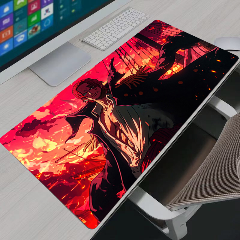 원피스 샹크스 마우스 패드 대형 게이머 XXL 키보드  - Gaming Accessories Women 리뷰 및 가격