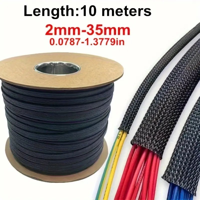 10m /32.8 ft 애완동물용 확장형 브레이드 메쉬 - Cable Sleeve Braided 리뷰 및 가격