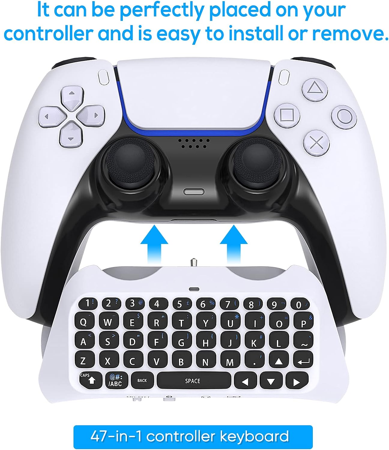 PS5 컨트롤러용, Bluetooth 3.0 Chatp - Gaming Accessories Playstation 리뷰 및 가격