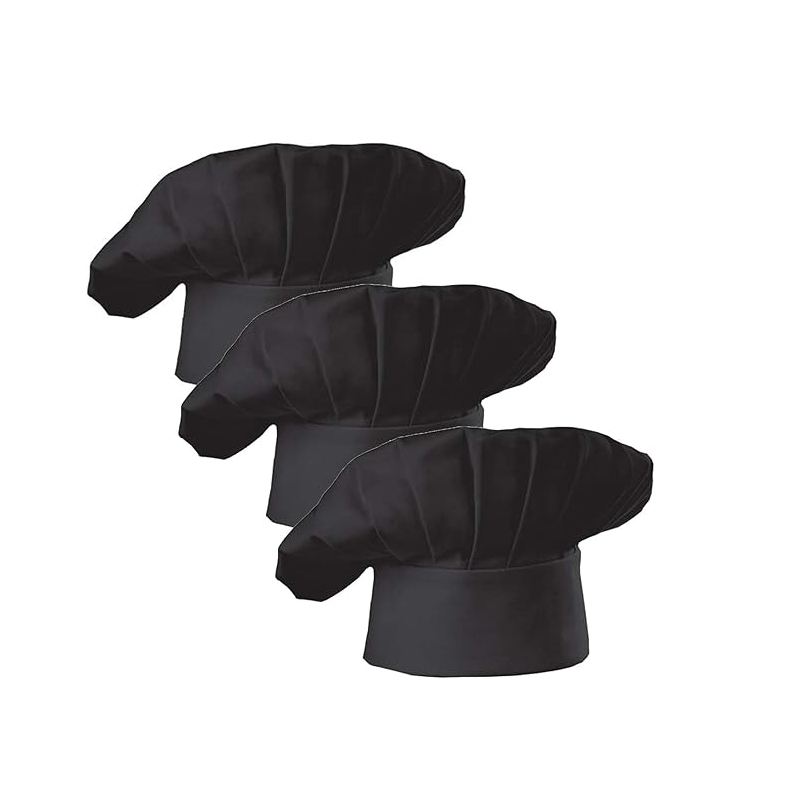3pcs 셰프 모자 성인용 조절 가능한 탄성 베이커 주 - Gaming Kitchen Accessories 리뷰 및 가격