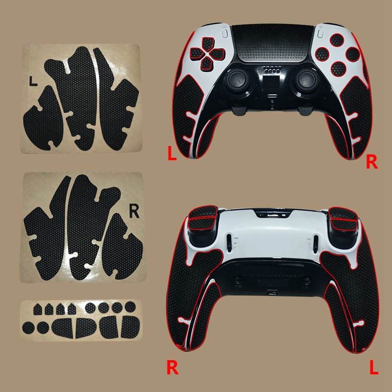 PS5 엘리트 에디션 컨트롤러 용 미끄럼 방지 스티커  - Gaming Accessories Playstation 리뷰 및 가격