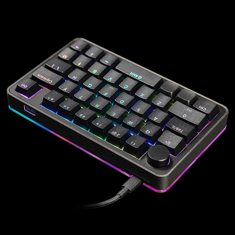 MK40 Mechical 키보드 태블릿 용 왼손 유선  - Gaming Accessories To Have 리뷰 및 가격