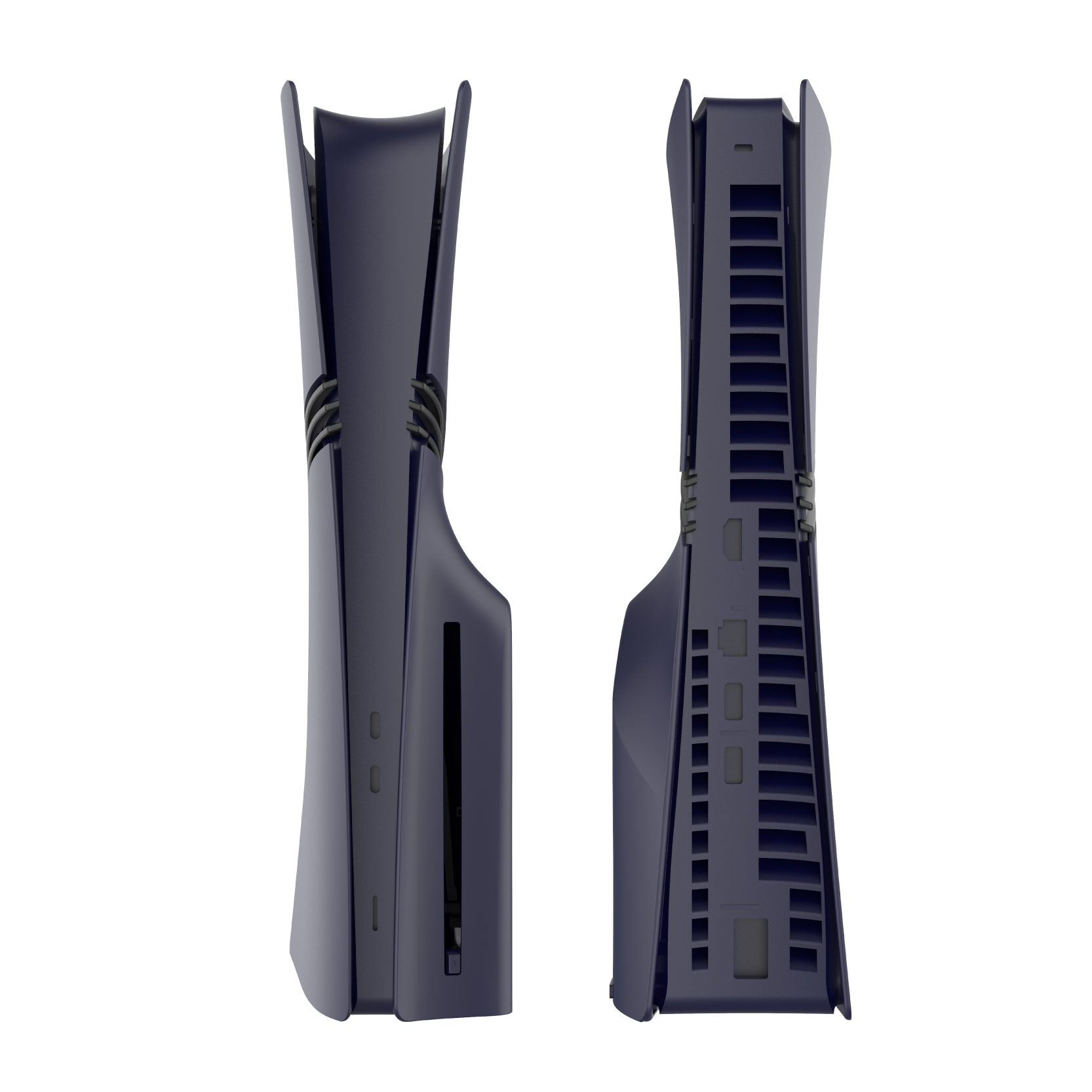 PS5 Pro 디스크 버전용 ABS 블랙 페이스플레이트 - Gaming Accessories Playstation 리뷰 및 가격