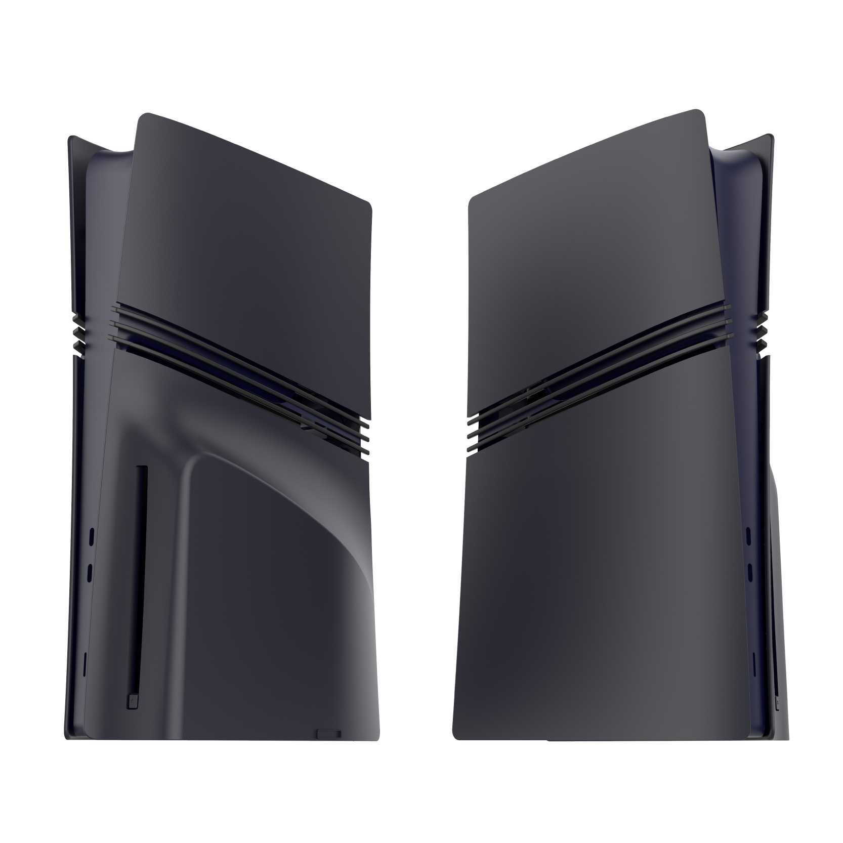 PS5 Pro 디스크 버전용 ABS 블랙 페이스플레이트 - Gaming Accessories Playstation 리뷰 및 가격