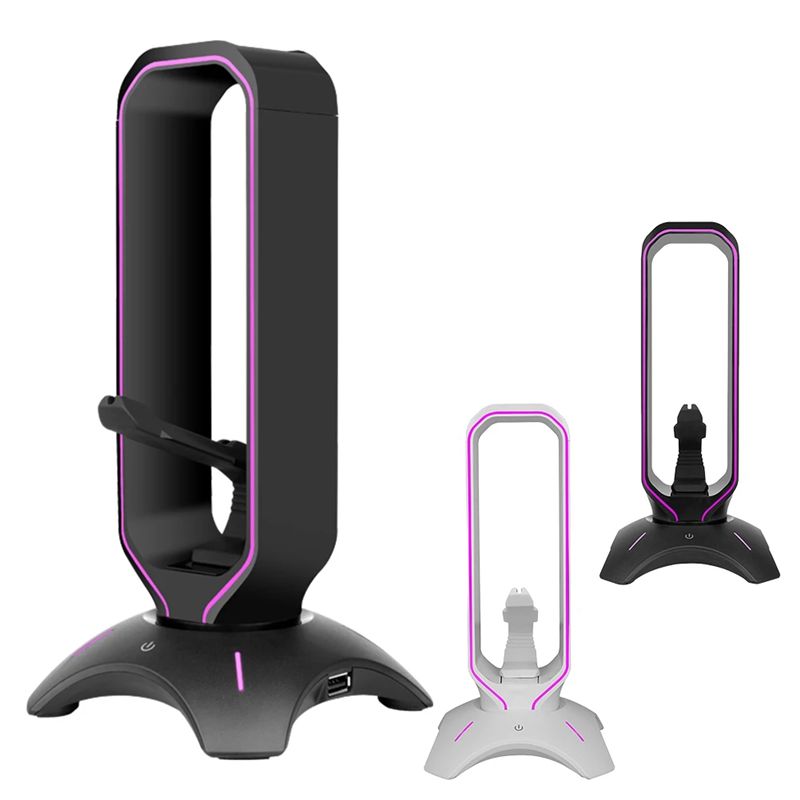 B27B RGB 게이밍 헤드폰 스탠드 오버이어 헤드셋  - Headset Stand Rgb 리뷰 및 가격