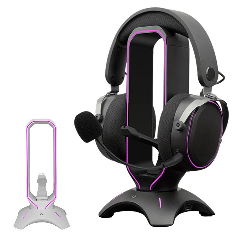 B27B RGB 게이밍 헤드폰 스탠드 오버이어 헤드셋  - Headset Stand Rgb 리뷰 및 가격