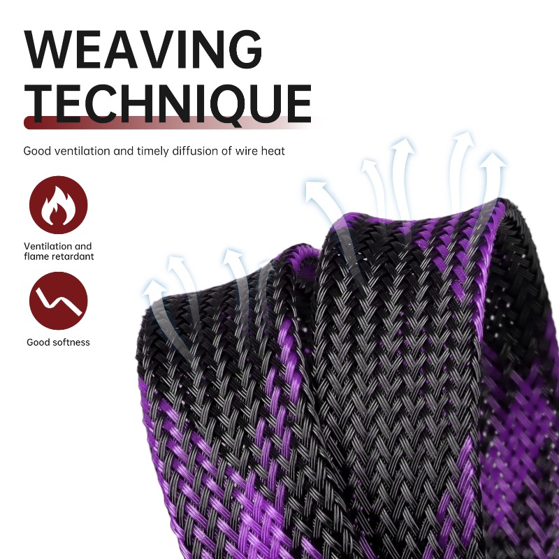 3/5M PET 절연 꼰 케이블 슬리브 확장형 외장재  - Cable Sleeve Braided 리뷰 및 가격
