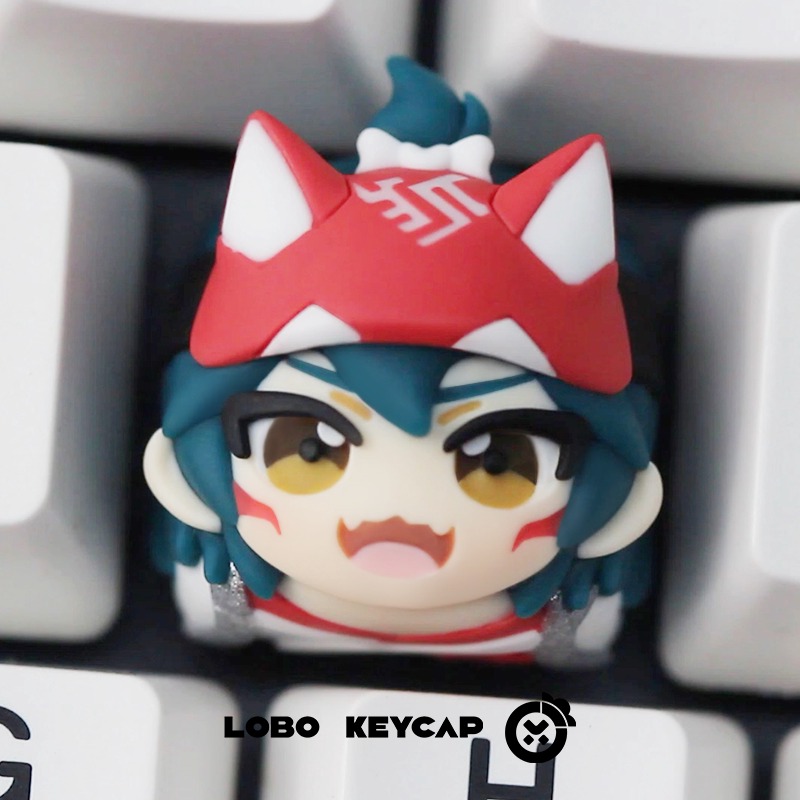 OW Kiriko & D.Va 수지 장인 키캡 DIY  - Gaming Accessories Cute 리뷰 및 가격