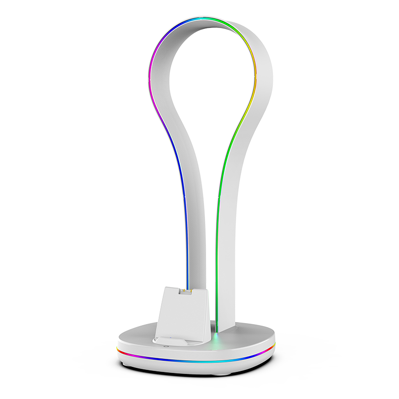 헤드셋 스탠드, 자기 충전 모드 및 RGB 라이트 터치 - Headset Stand Rgb 리뷰 및 가격