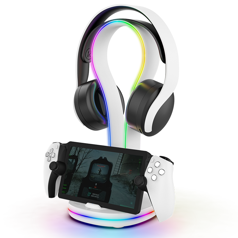 헤드셋 스탠드, 자기 충전 모드 및 RGB 라이트 터치 - Headset Stand Rgb 리뷰 및 가격