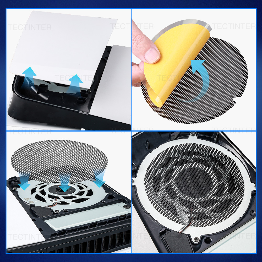 PS5/slim/pro 게임 콘솔용 4개입 먼지 필터  - Gaming Accessories Playstation 리뷰 및 가격