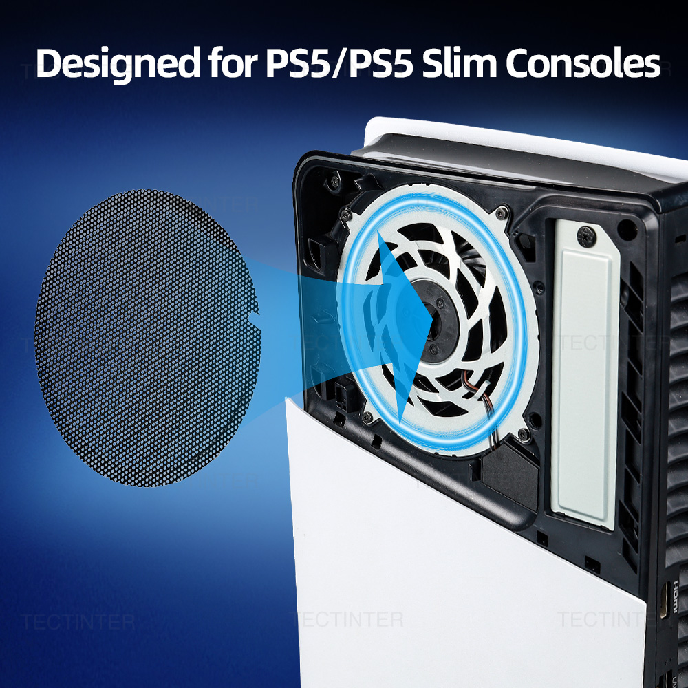 PS5/slim/pro 게임 콘솔용 4개입 먼지 필터  - Gaming Accessories Playstation 리뷰 및 가격