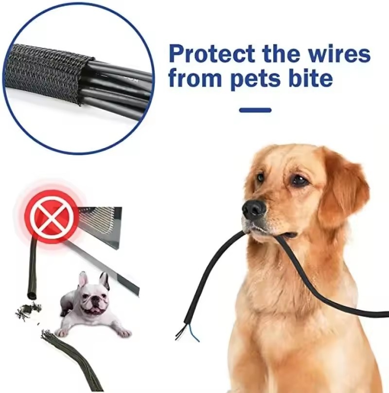 케이블 슬리브 자동 폐쇄형 PET 편조 확장형 자동 라 - Cable Sleeve Braided 리뷰 및 가격